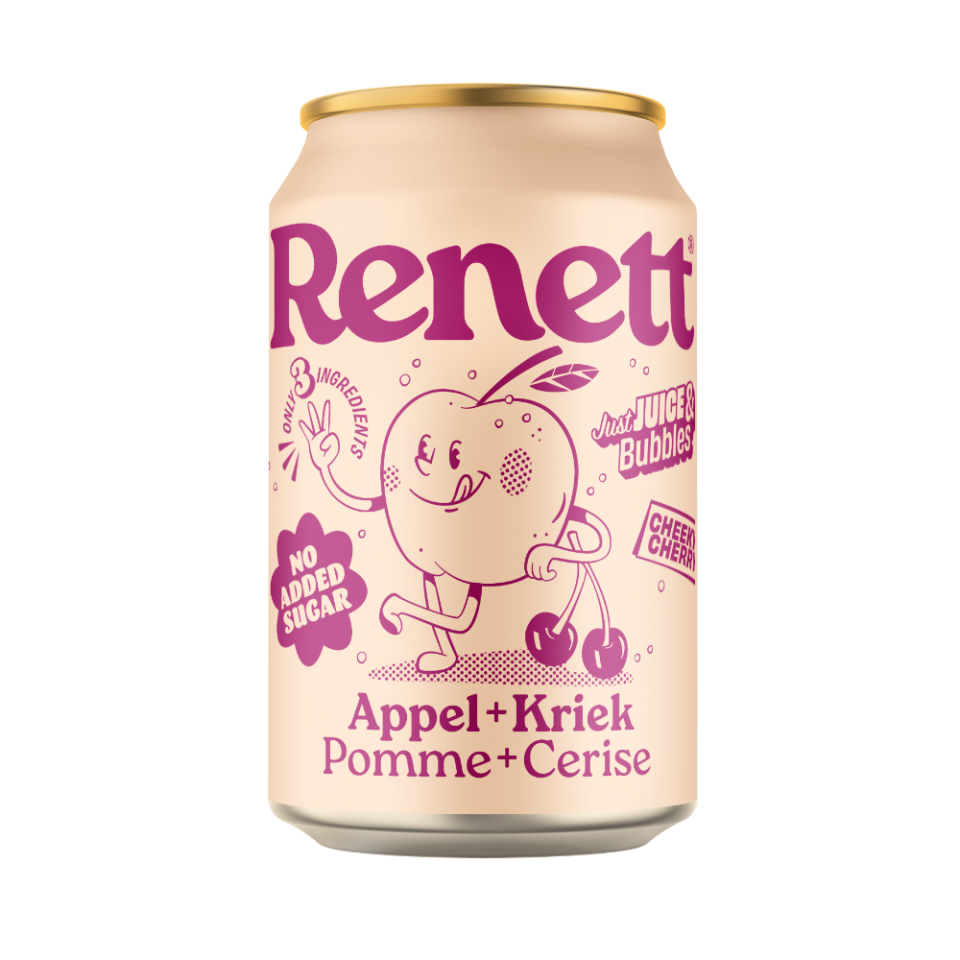 RENETT VISUAL Appel + Kriek