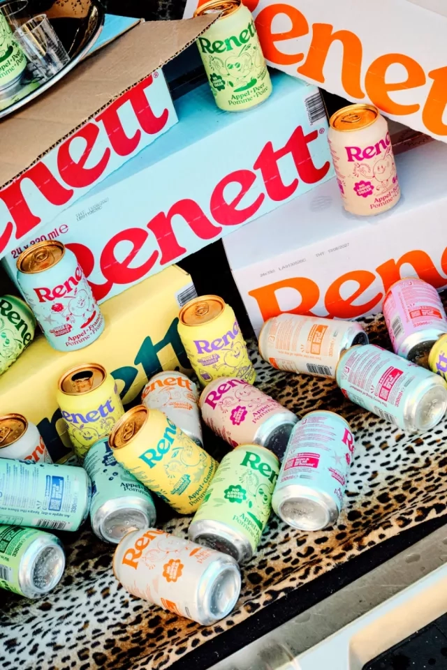 Renett cans